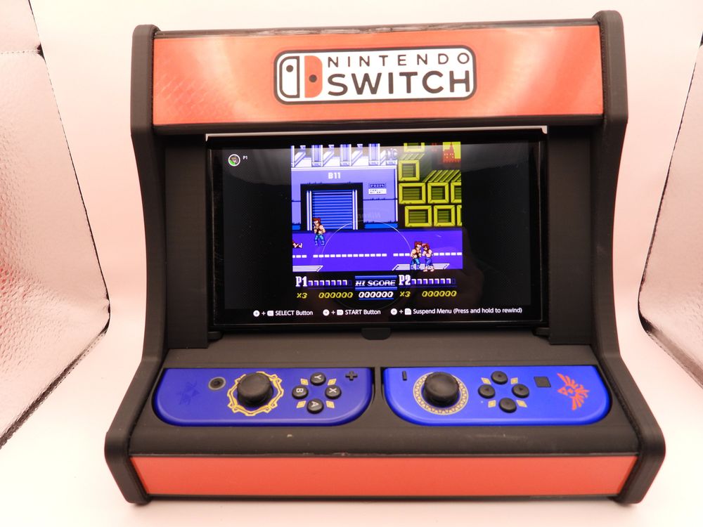 3D Hero Mini Arcade Machine Dock for Nintendo Switch