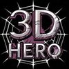 3D Hero Website