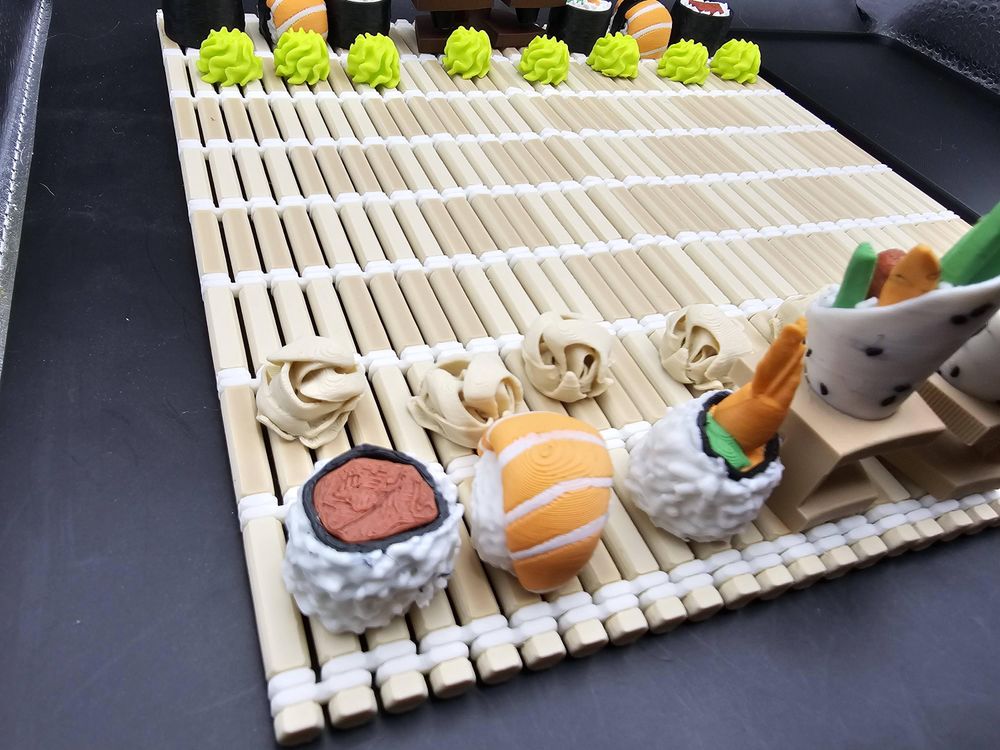 Sushi Bento Box Chess