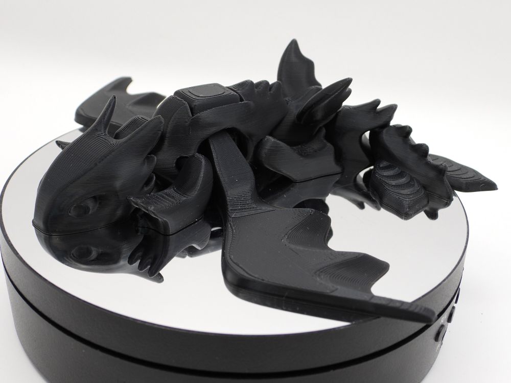 Articulated Wing Flex Dragons: Nero and Arcus