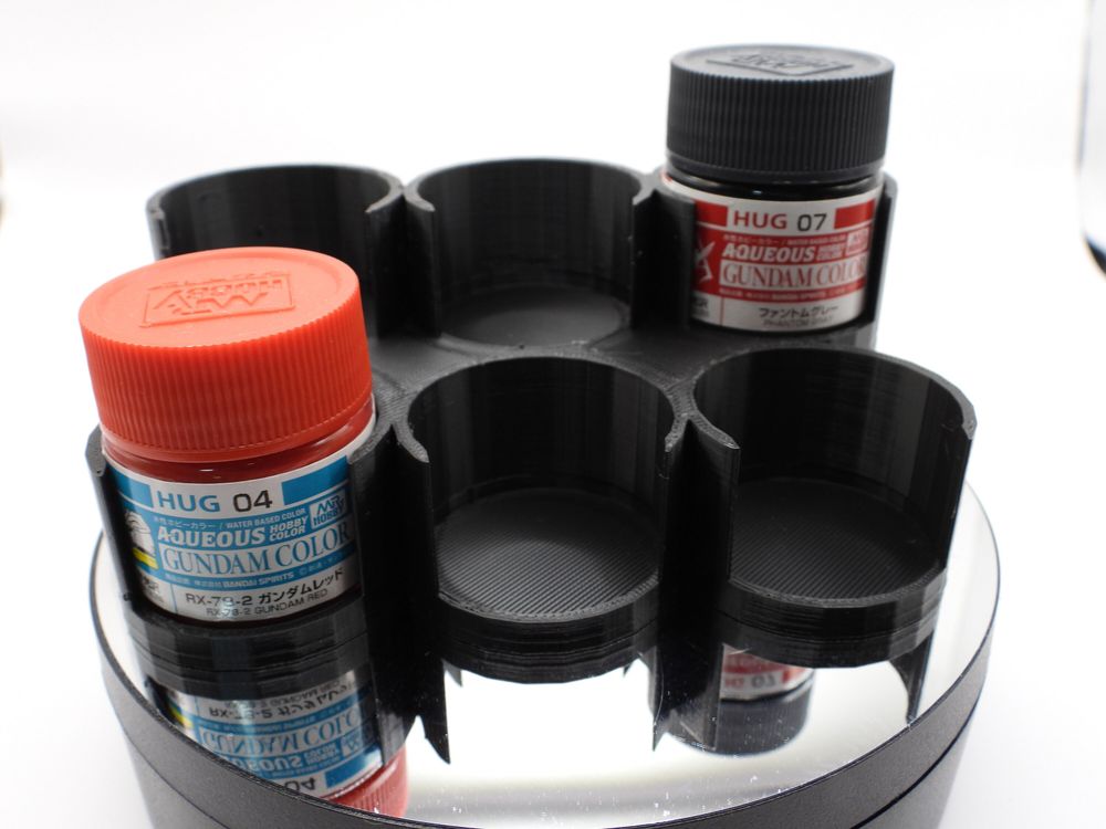 Mr. Hobby 10ml Paint Bottle Caddy by 3D Hero!