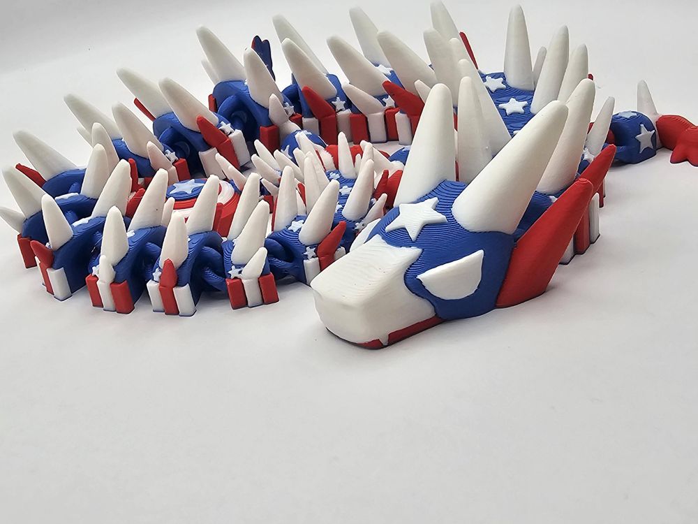 Patriotic Protector Dragon