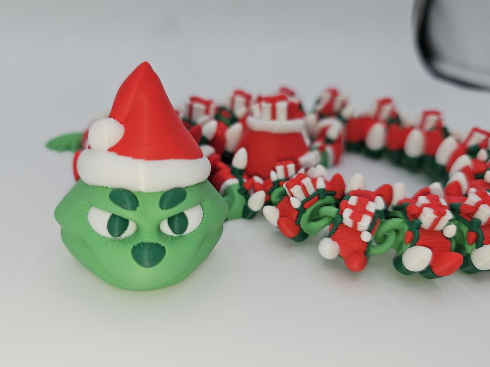 A Whoville Wonder: Grinch Dragon Articulated Collectible