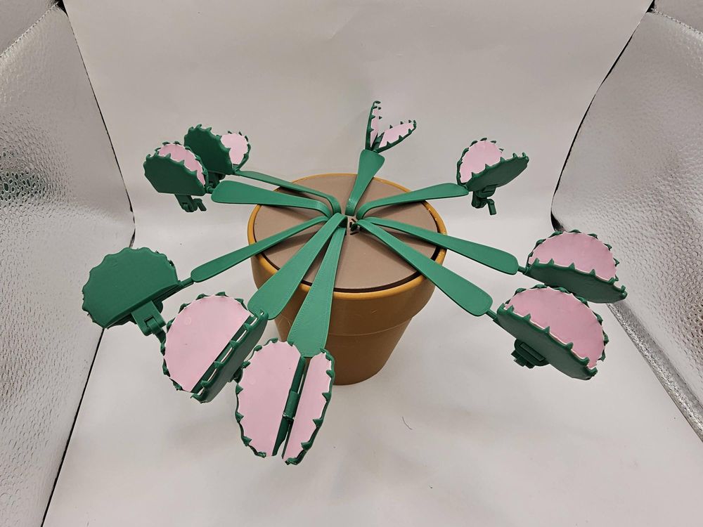 Venus Flytrap Chip Clips