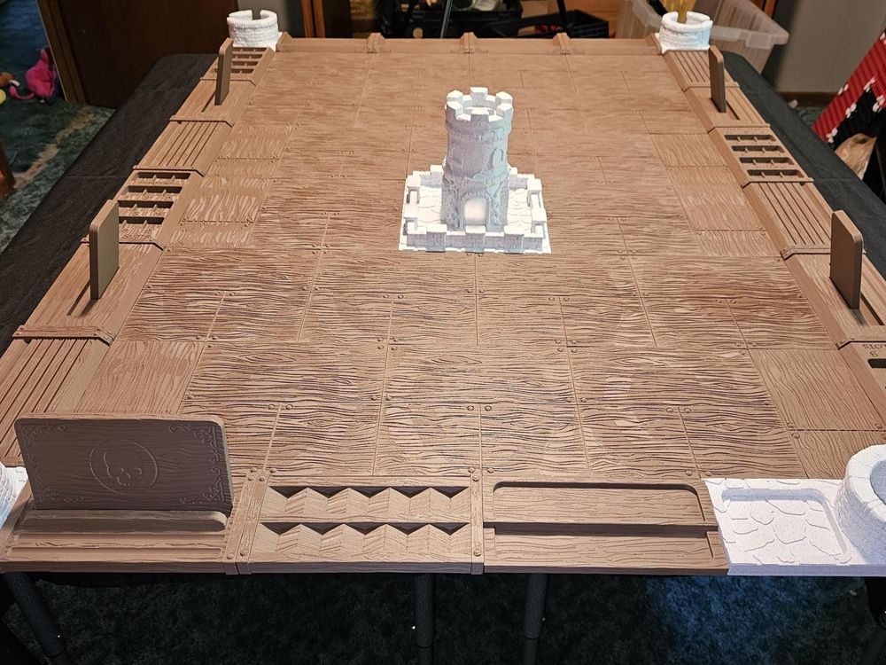 3DHero RPG Tavern Table