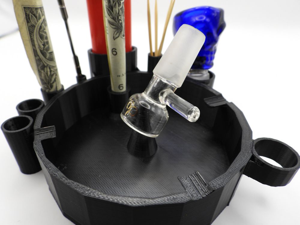 MacGyver Ashtray **3DHERO EXCLUSIVE**