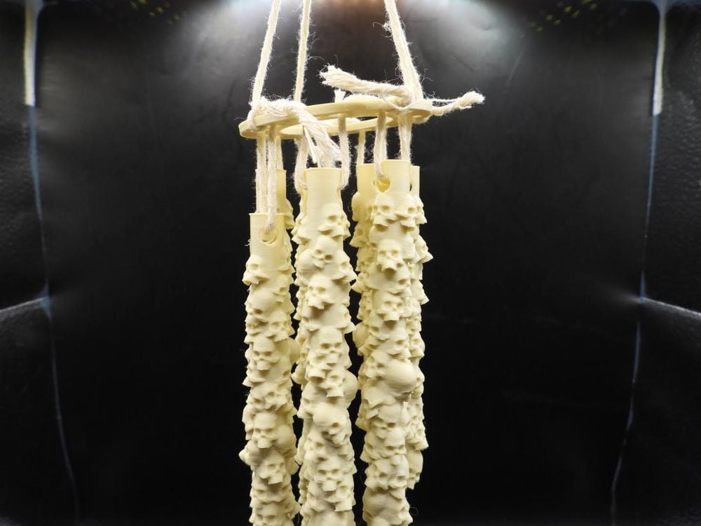 Wind Chimes of the Silent Order