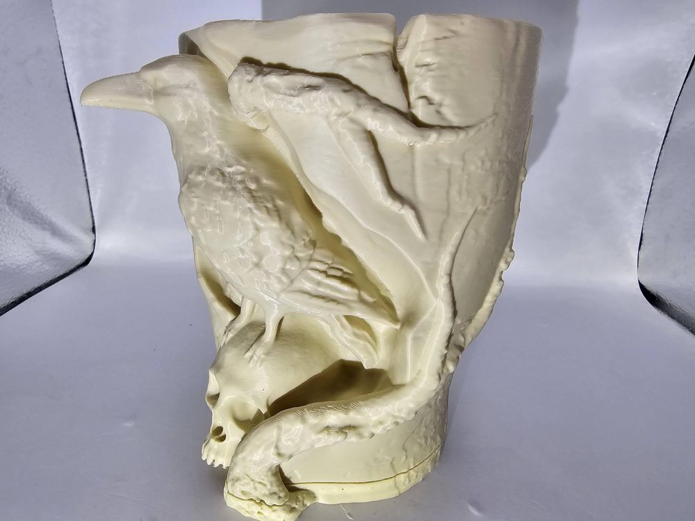 The Raven's Rest Planter